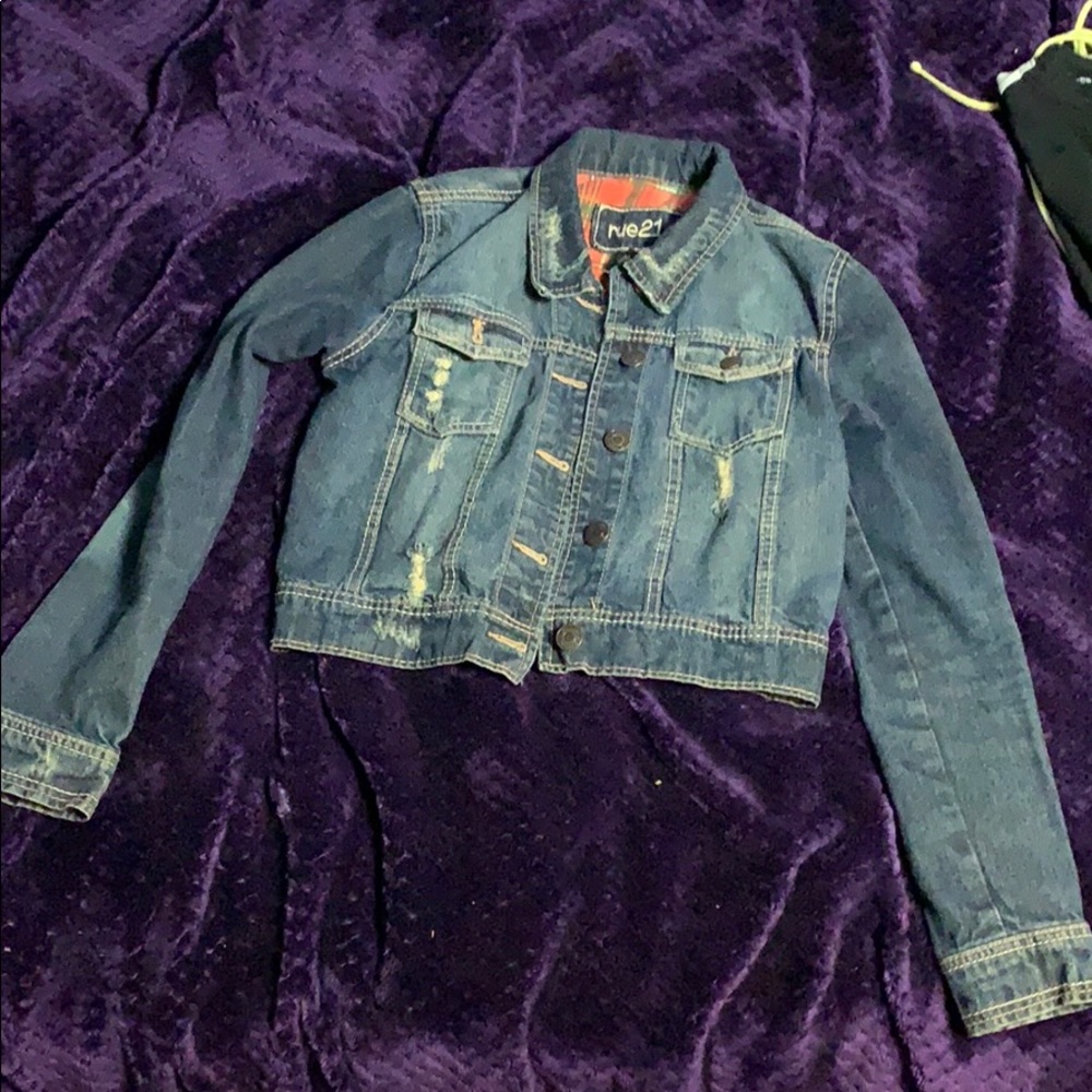 Jean jacket